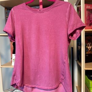 NIC+ZOE Vibrant Pink T-shirt size Medium preloved